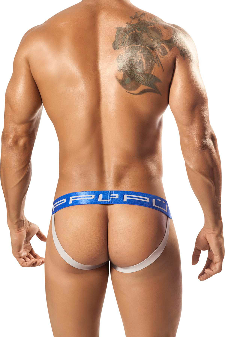 PPU Blue Wile Jockstrap