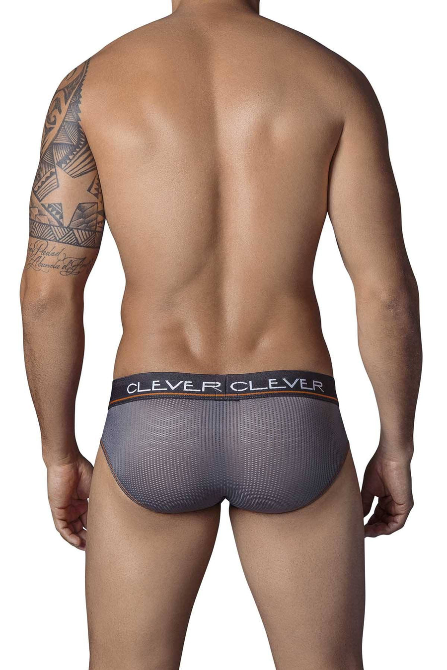Clever Grey World-Citizen Latin Brief