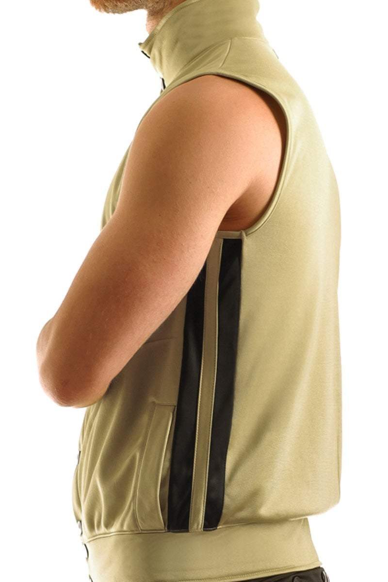 Modus Vivendi Gold Crossfit Track Vest