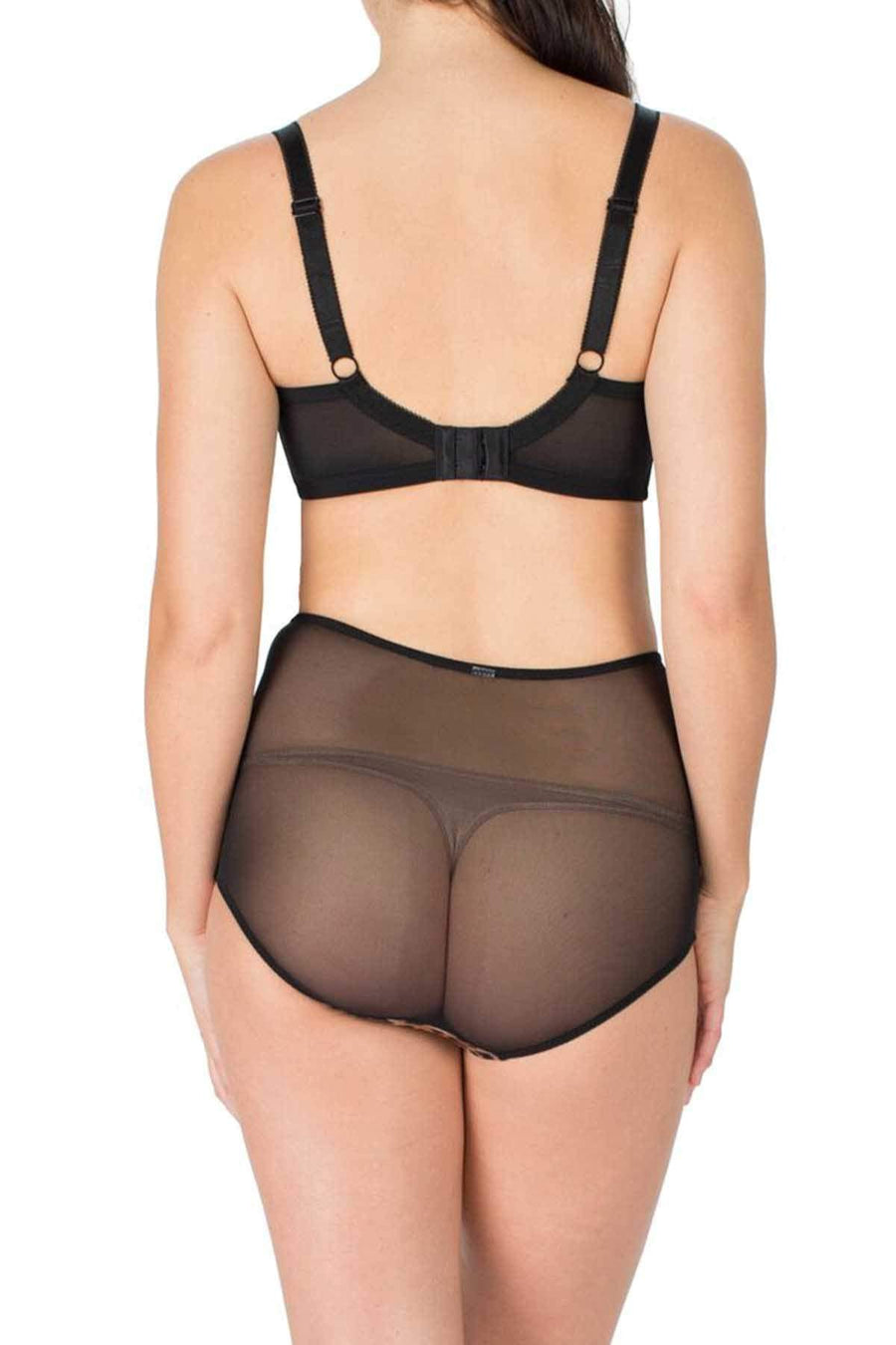 Parfait Leslie Animal Print High-Waisted Brief