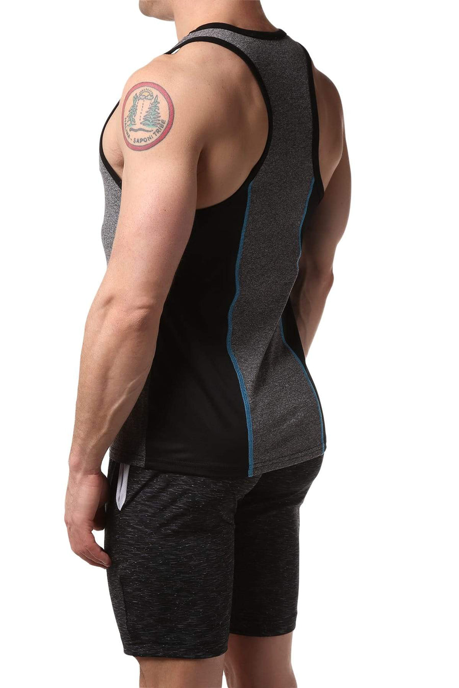 Freedom Reigns Charcoal Quantum Tank