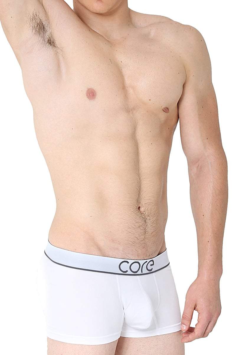 CORE White Modern Basic Trunk