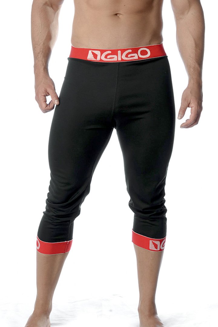 Gigo Black & Red Jogger