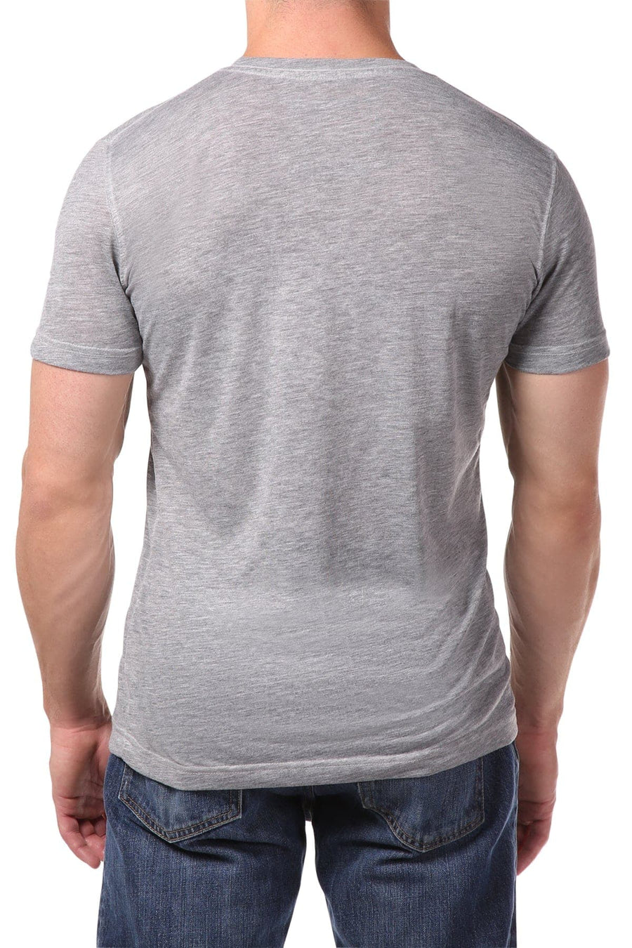 Spenglish Heather Grey I Love You Tee