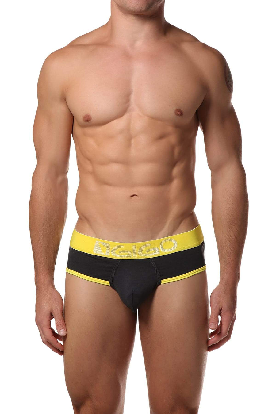 Gigo Grey Rough Jock Brief