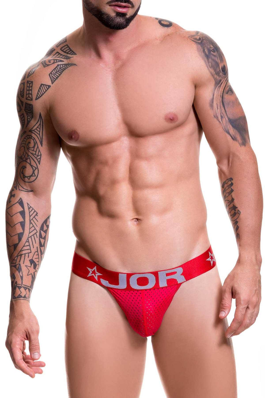 Jor Red Royalty Thong