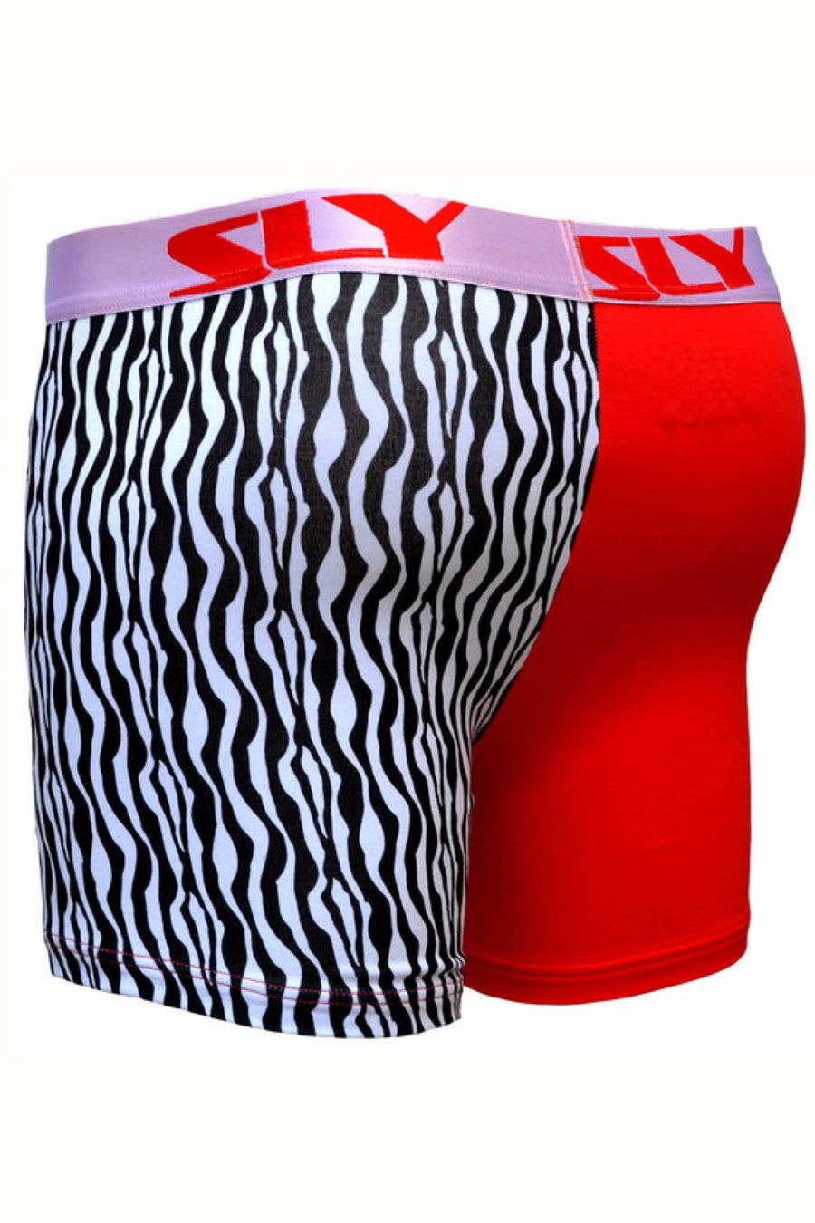 Sly Red & Black Urban Zoo Boxer Brief & Sock Pack