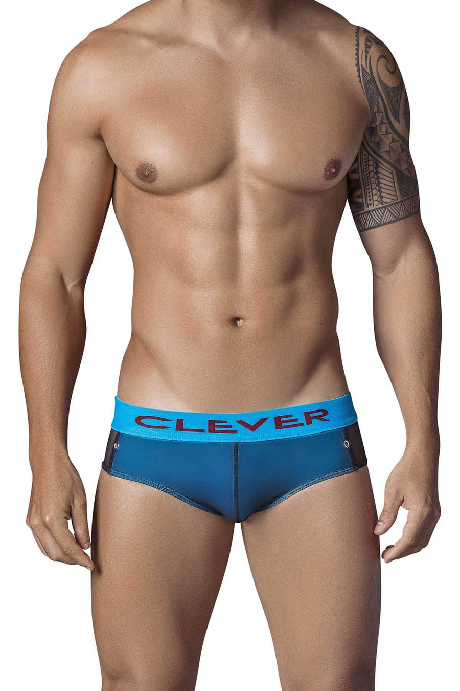 Clever Blue Majestic Brief