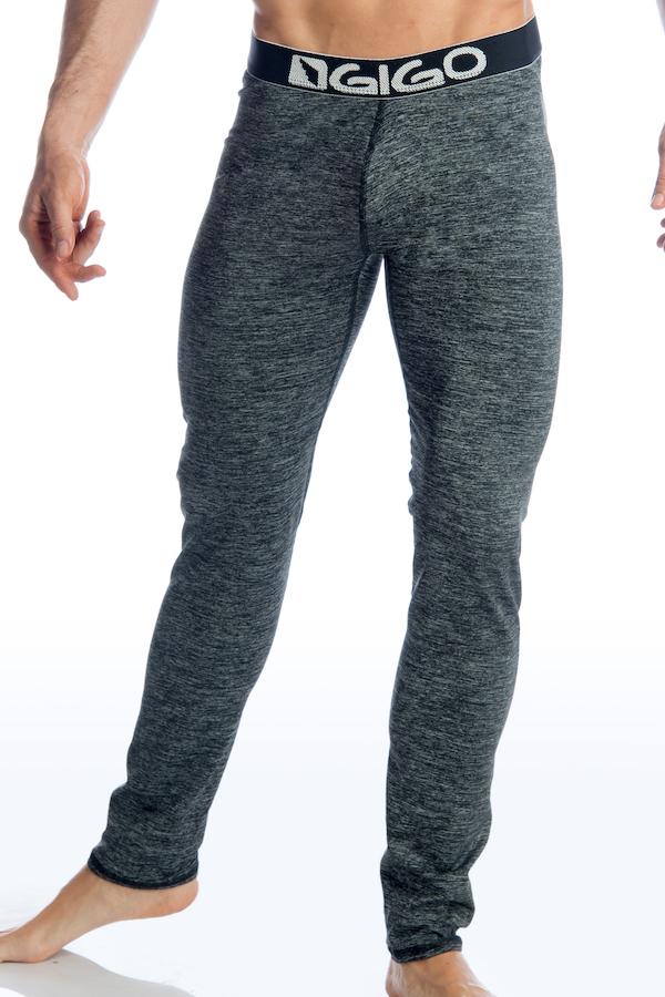 Gigo Grey/Black Racing Legging