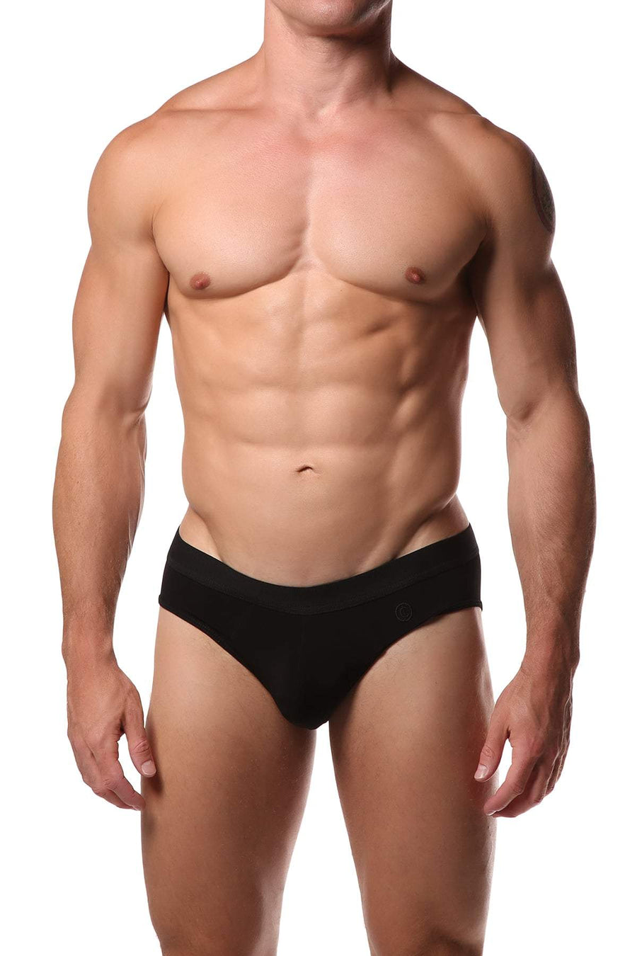 JustinCase Black Jock Brief