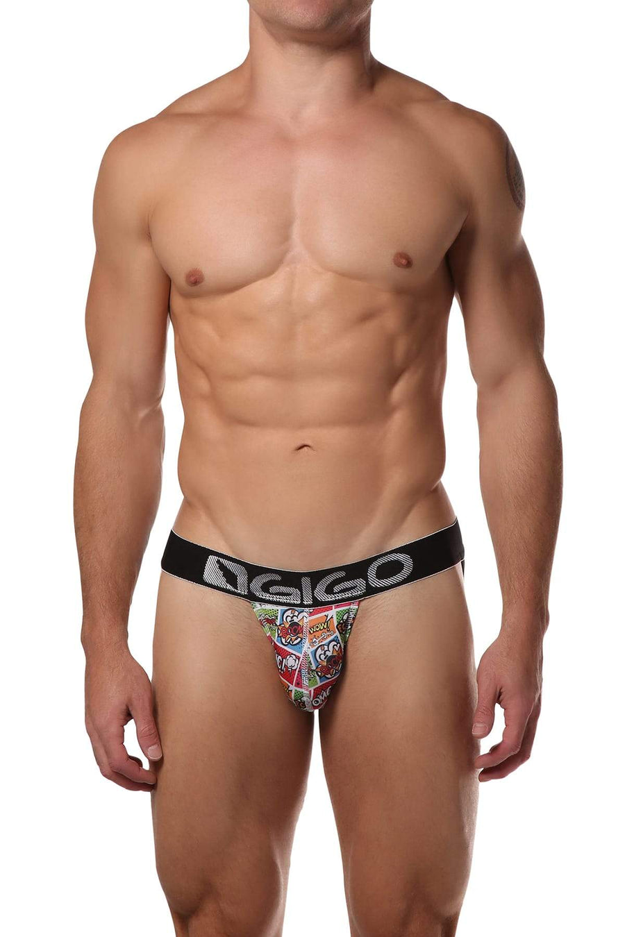 Gigo Cartoon Jockstrap
