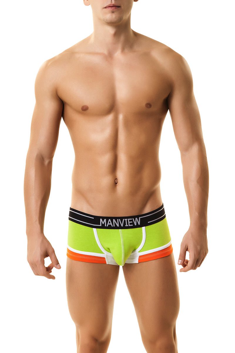 Manview Green & Orange City Boy Boxer