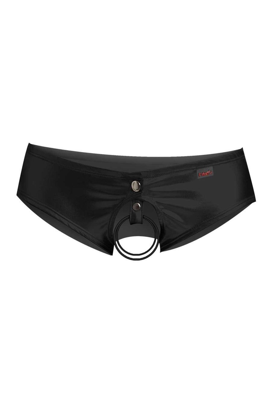 Pikante Black Snug Brief