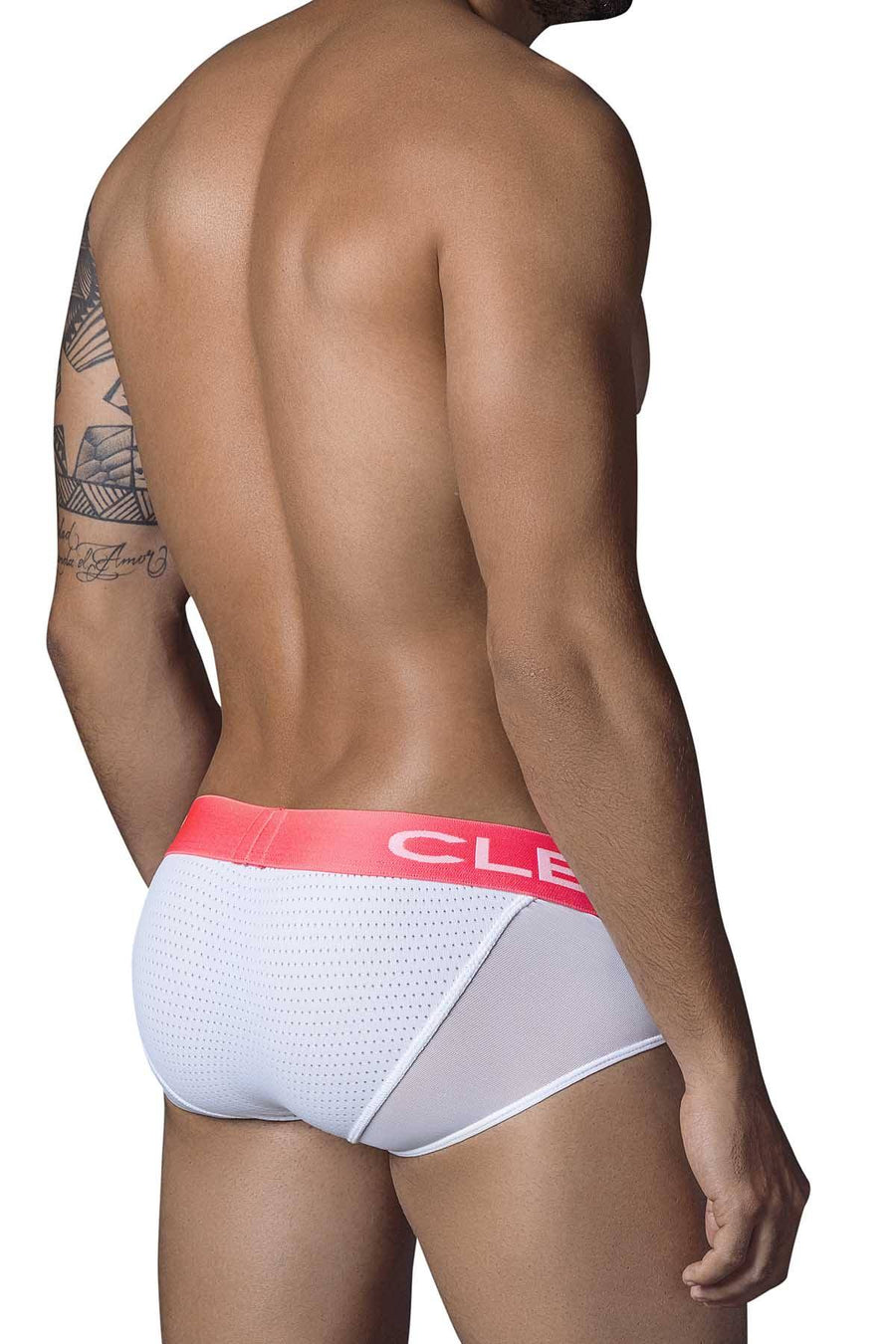 Clever White Aura Brief