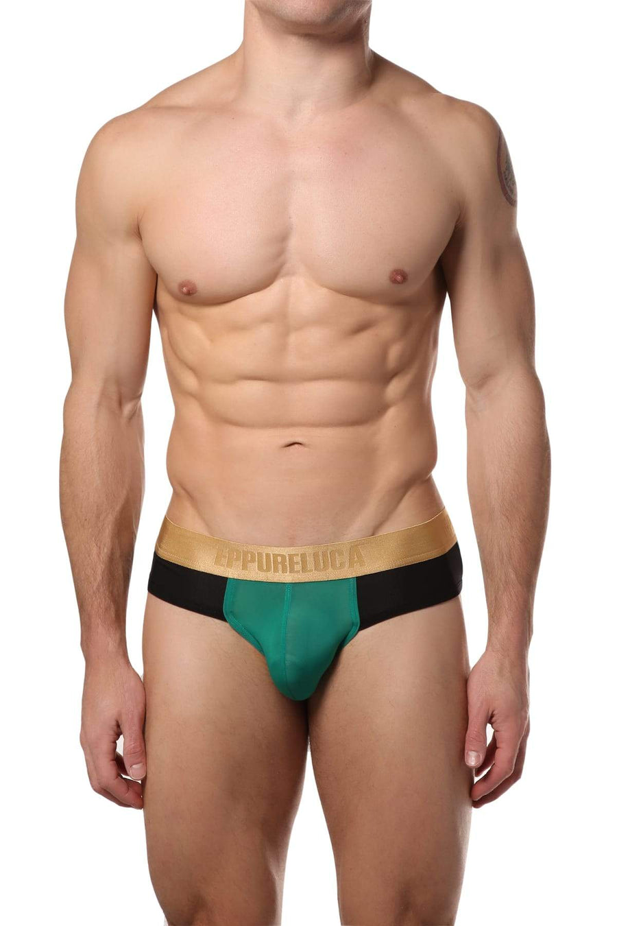 Eppure Luca Green Nicolo Low-Rise Brief
