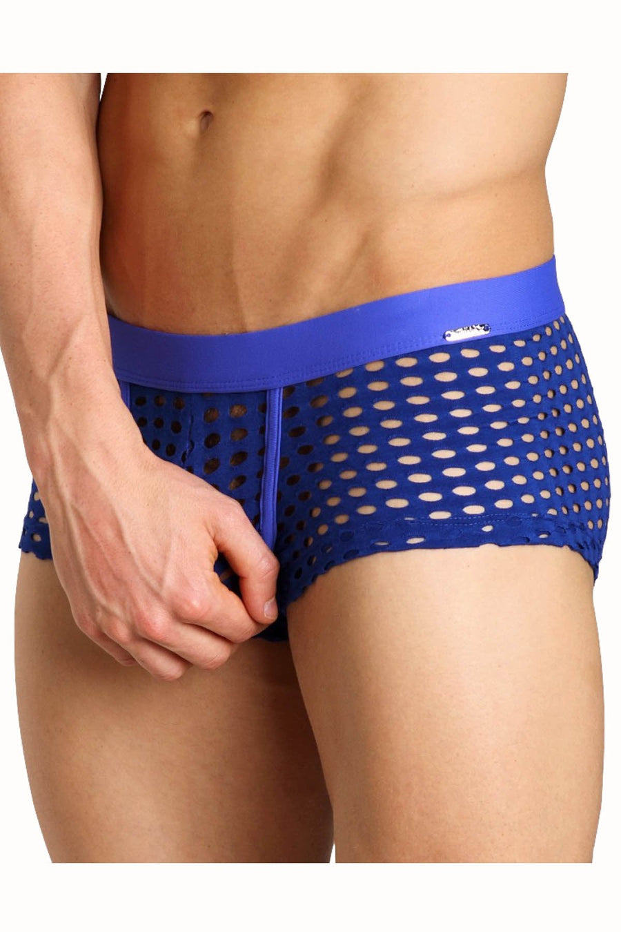 Tulio Royal Blue Lounge Shotgun Trunk