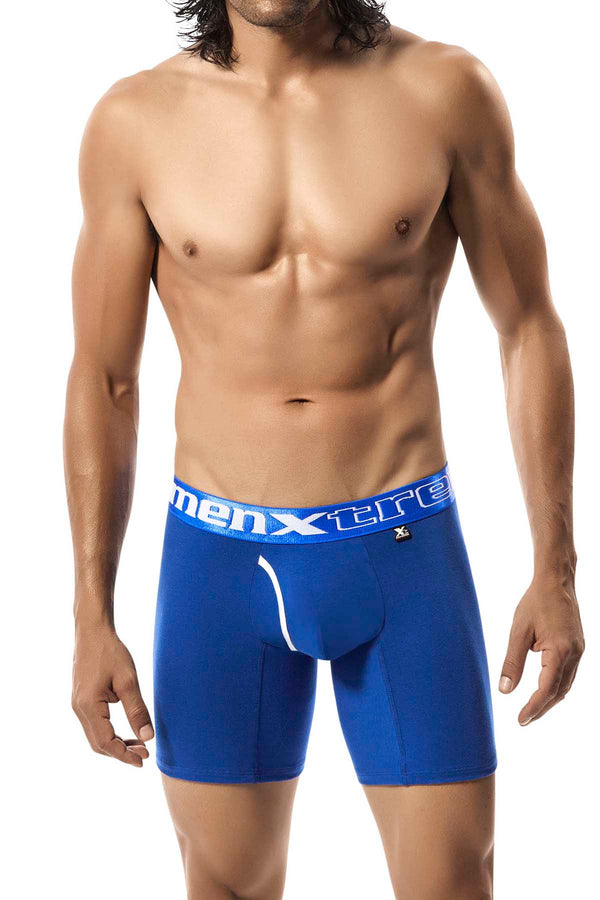 Xtremen Blue Bragueta Boxer Brief