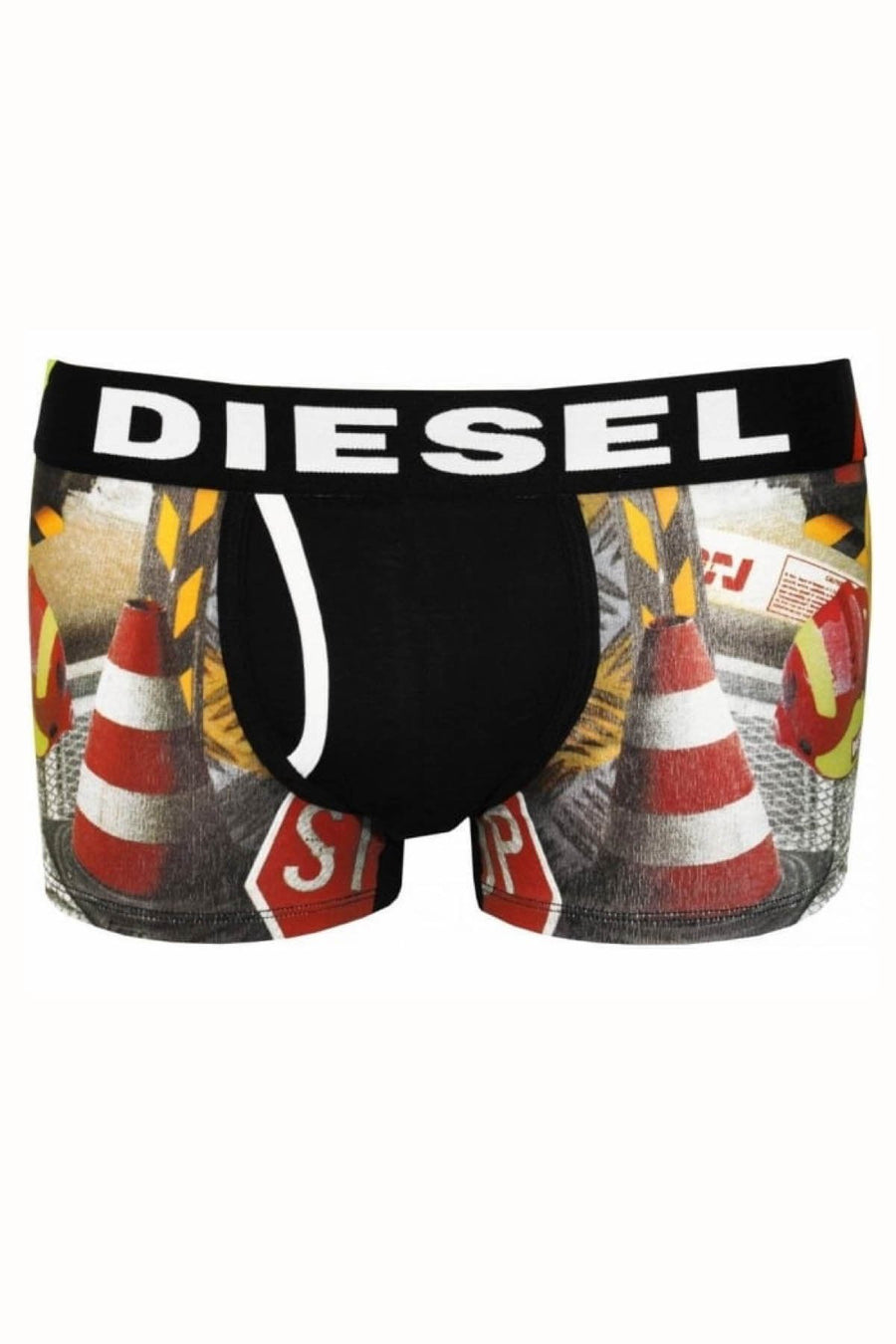 Diesel Orange Darius Boxer Short