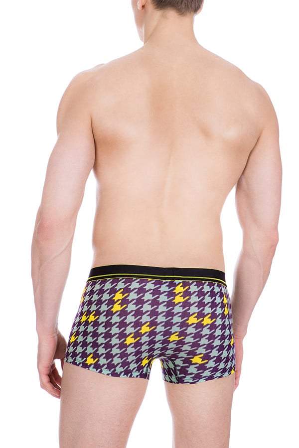 Ken Wroy Houndstooth Trunk