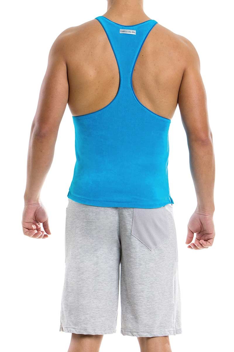 Modus Vivendi Blue Candy Tank Tops