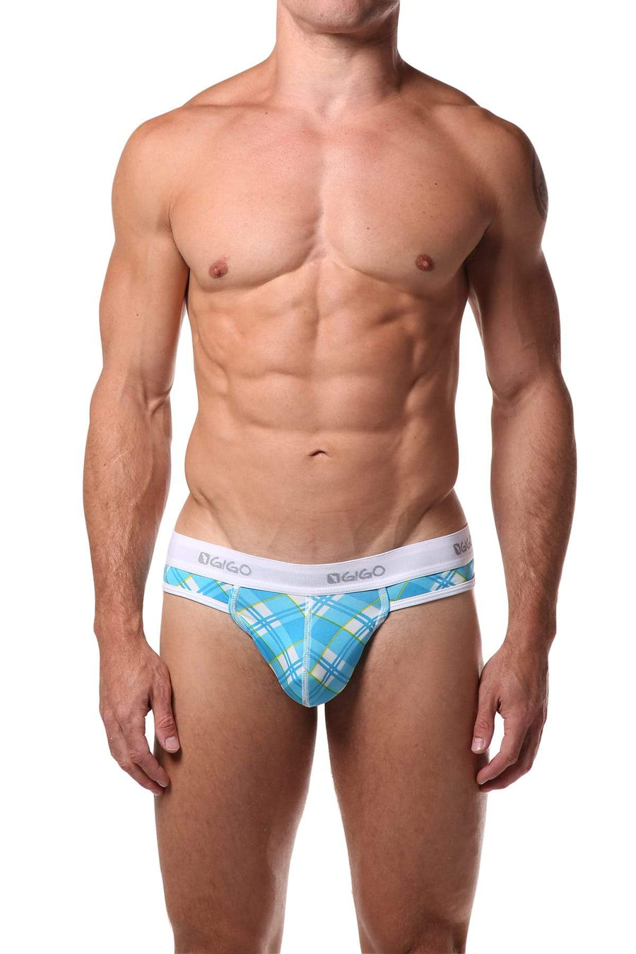 Gigo Picnic Blue G-String