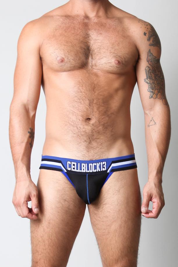 Cellblock 13 Blue Interceptor Jockstrap