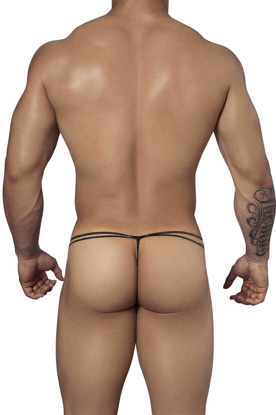 Pikante Black Storm Brazilian Thong
