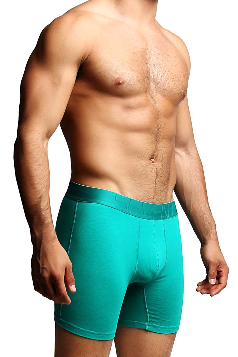 Seven7 Green Boxer Brief
