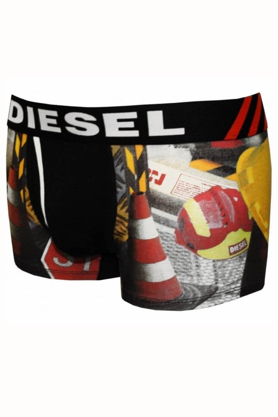 Diesel Orange Darius Boxer Short