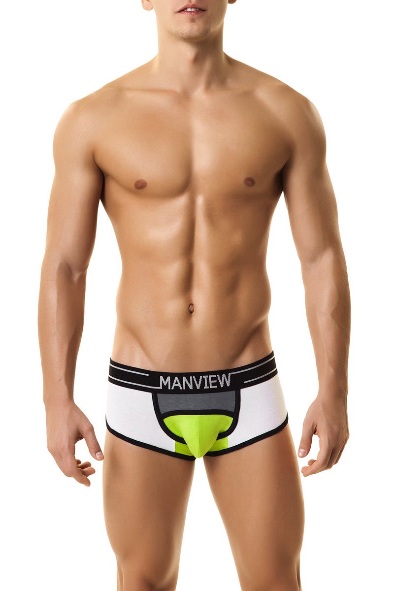 Manview Green & White Campus Class Brief