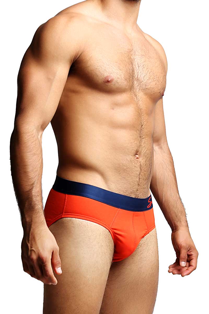 2-Pack Seven7 Navy & Red Brief