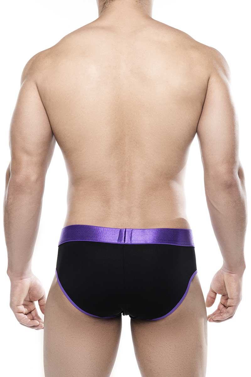 Bitewear Esteban Purple Brief