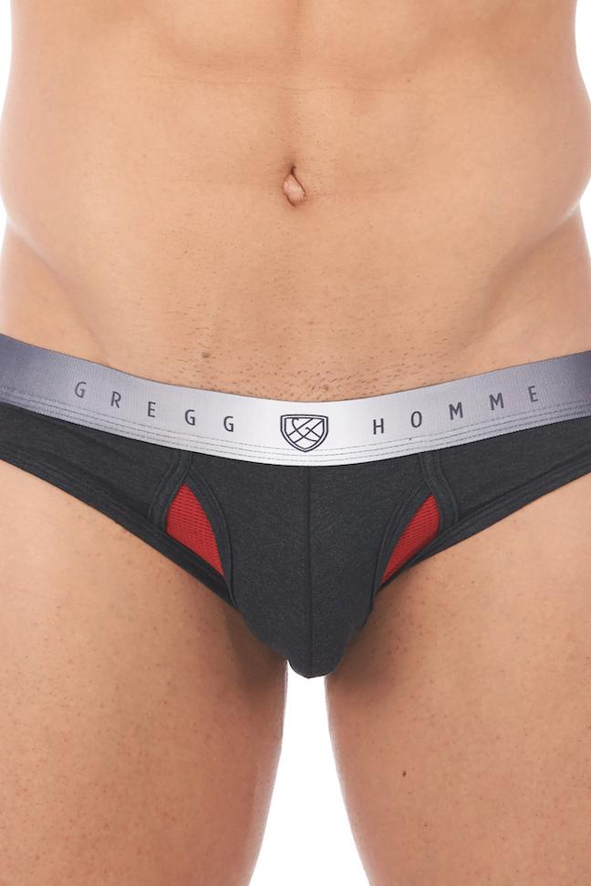 Gregg Homme Charcoal Heat Mesh Jock