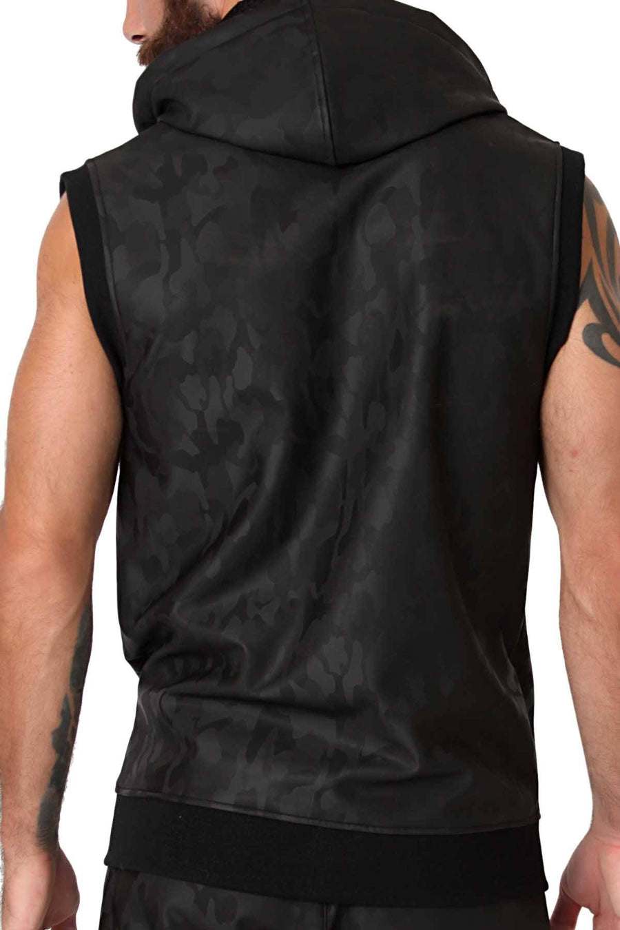 CellBlock 13 Camouflage Black Ops Tactical Hoodie