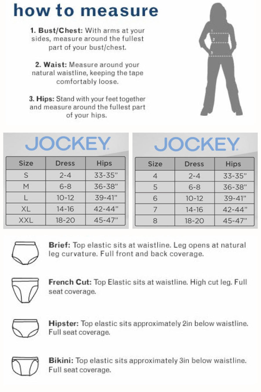 Jockey Black-Dot Elance SuperSoft Modal/Cotton Brief