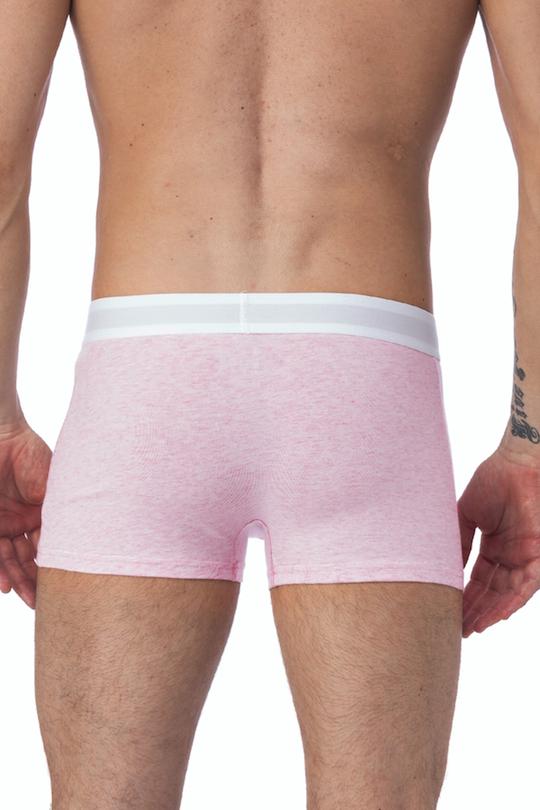 WOOD Pink Heather Trunk