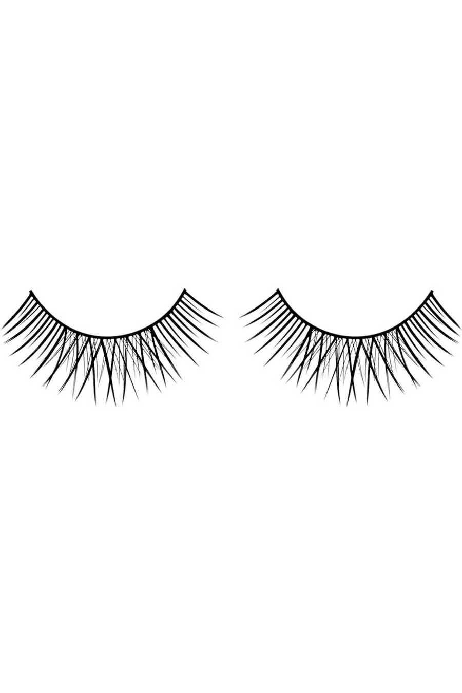 Baci Black Criss-Cross Center Natural Look Eyelashes
