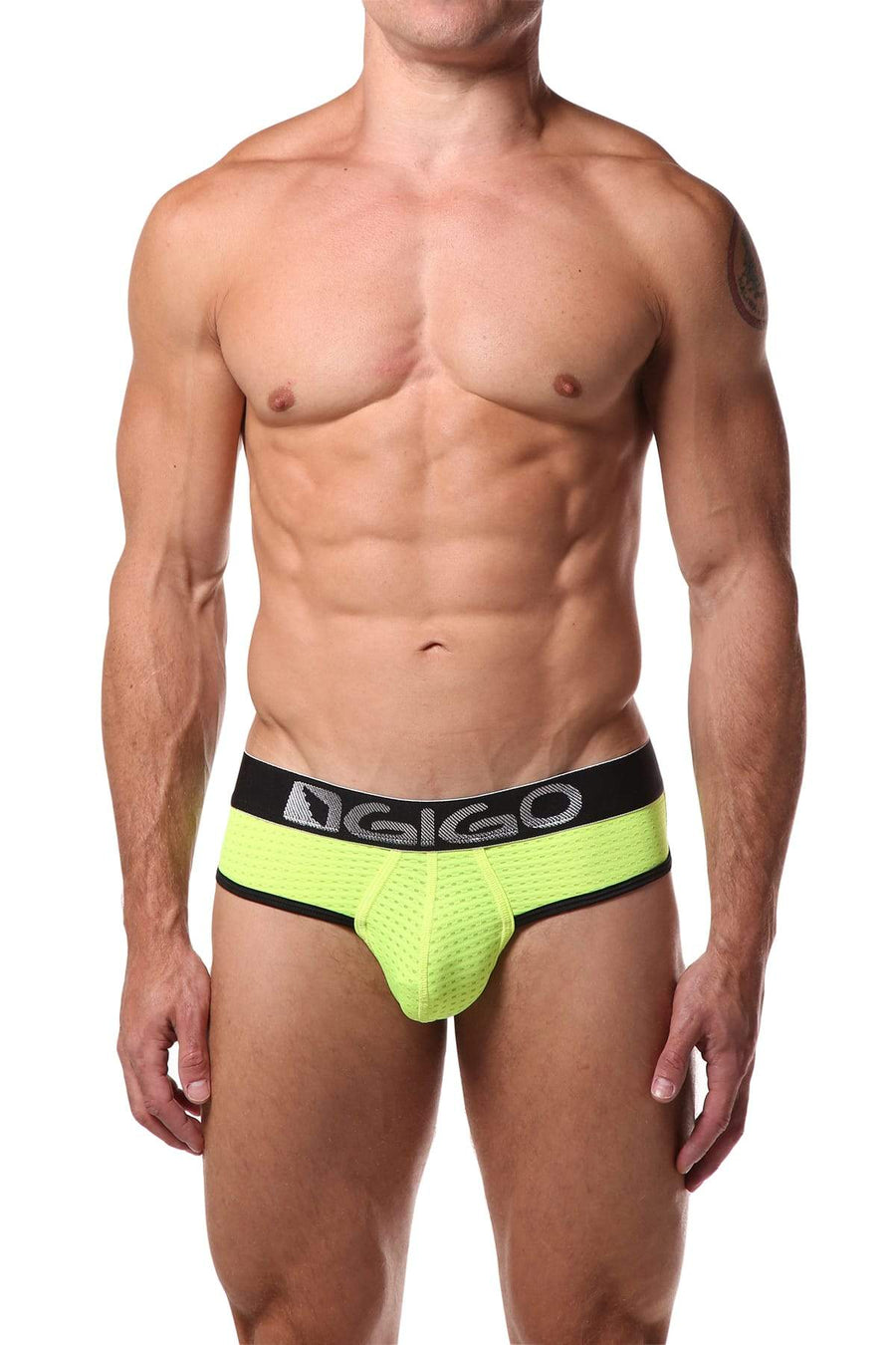 Gigo Yellow Esferic Thong