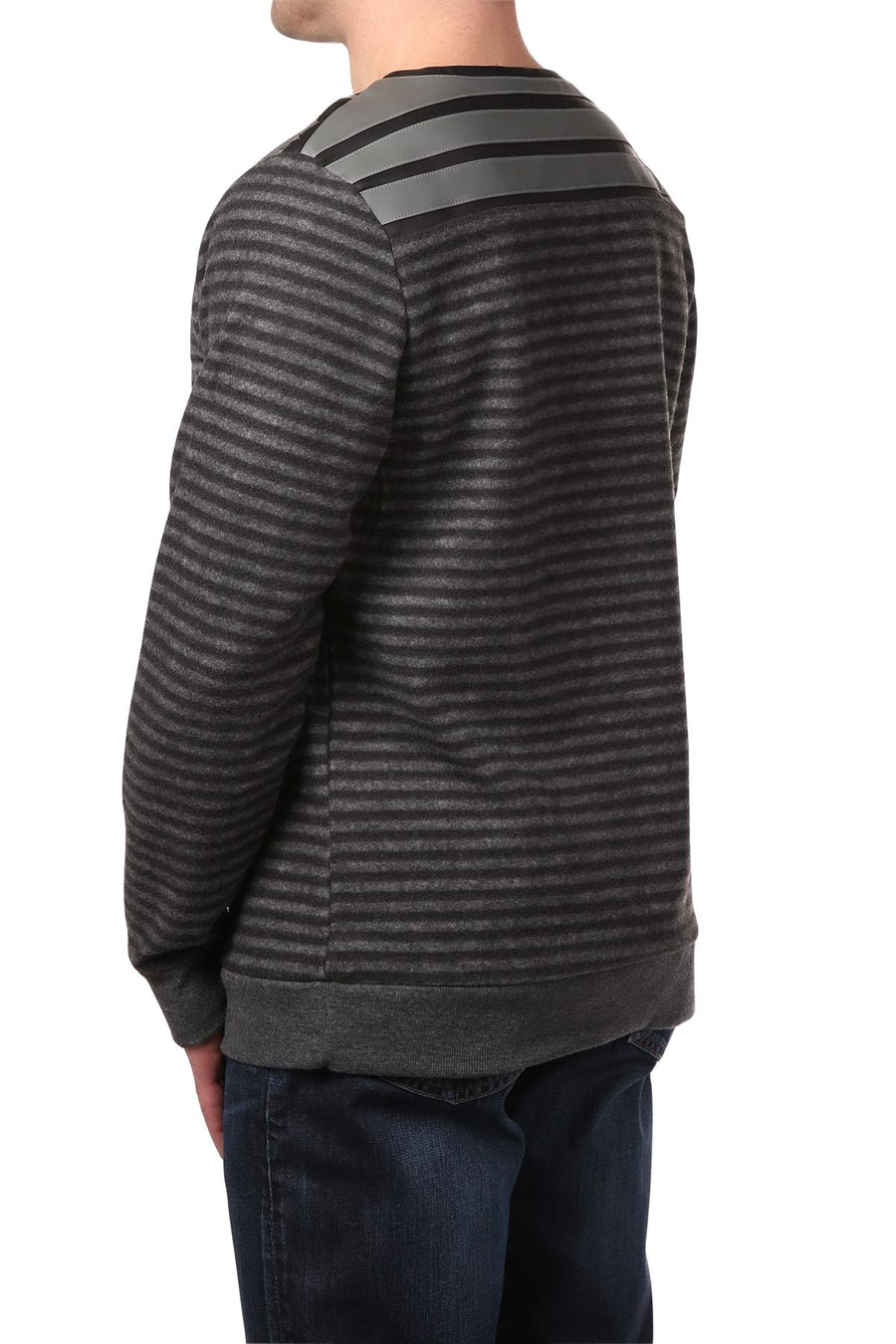 Smash Grey Shoulder Flag Shirt
