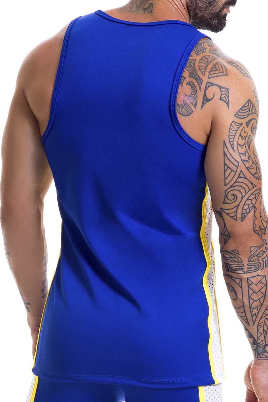 Jor Royal Blue Gladiator Tank Top