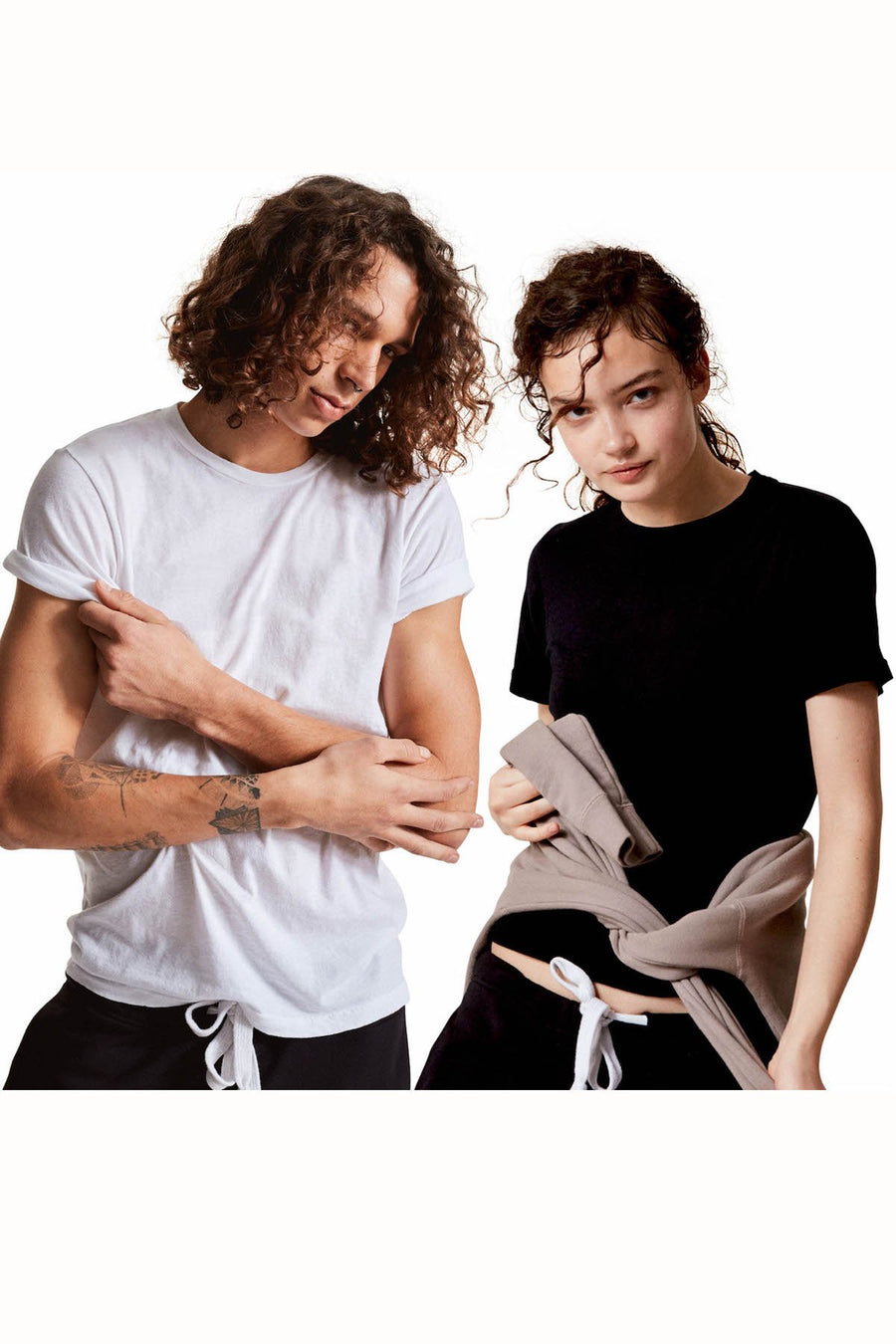 Rxmance Unisex Phantom Black Crew Neck Tee