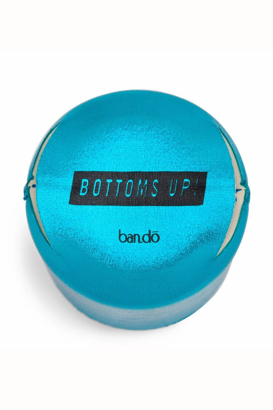 Ban.do Metallic-Blue At The Pool Drink Sleeve