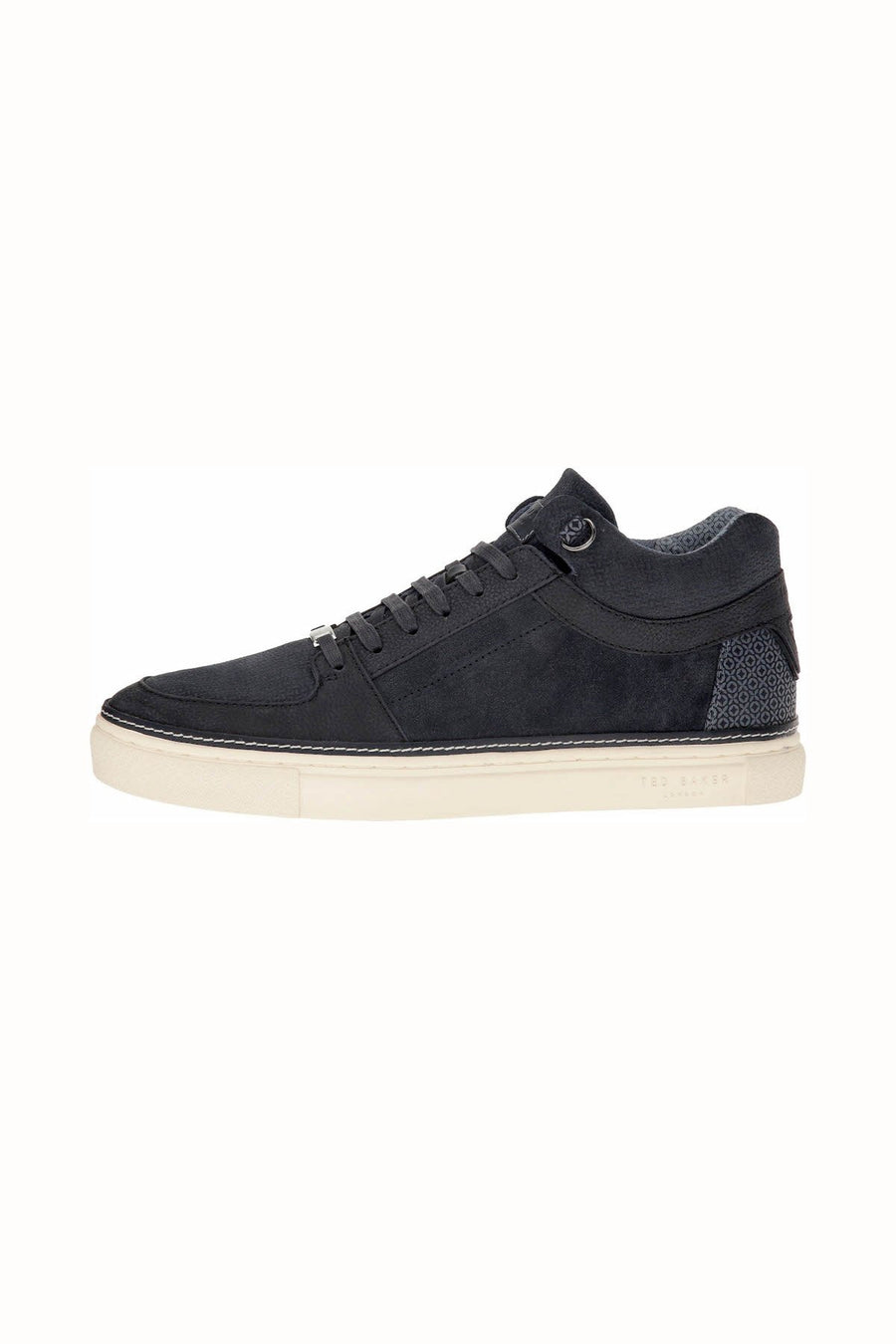 Ted Baker Dark Blue Komett Suede Fashion Sneakers