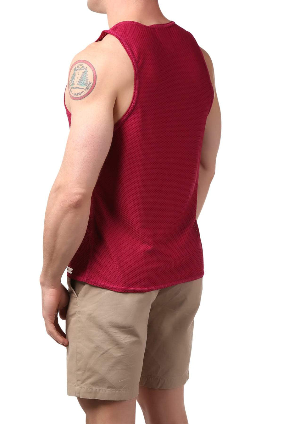 Gigo Wine Zoom Tank Top