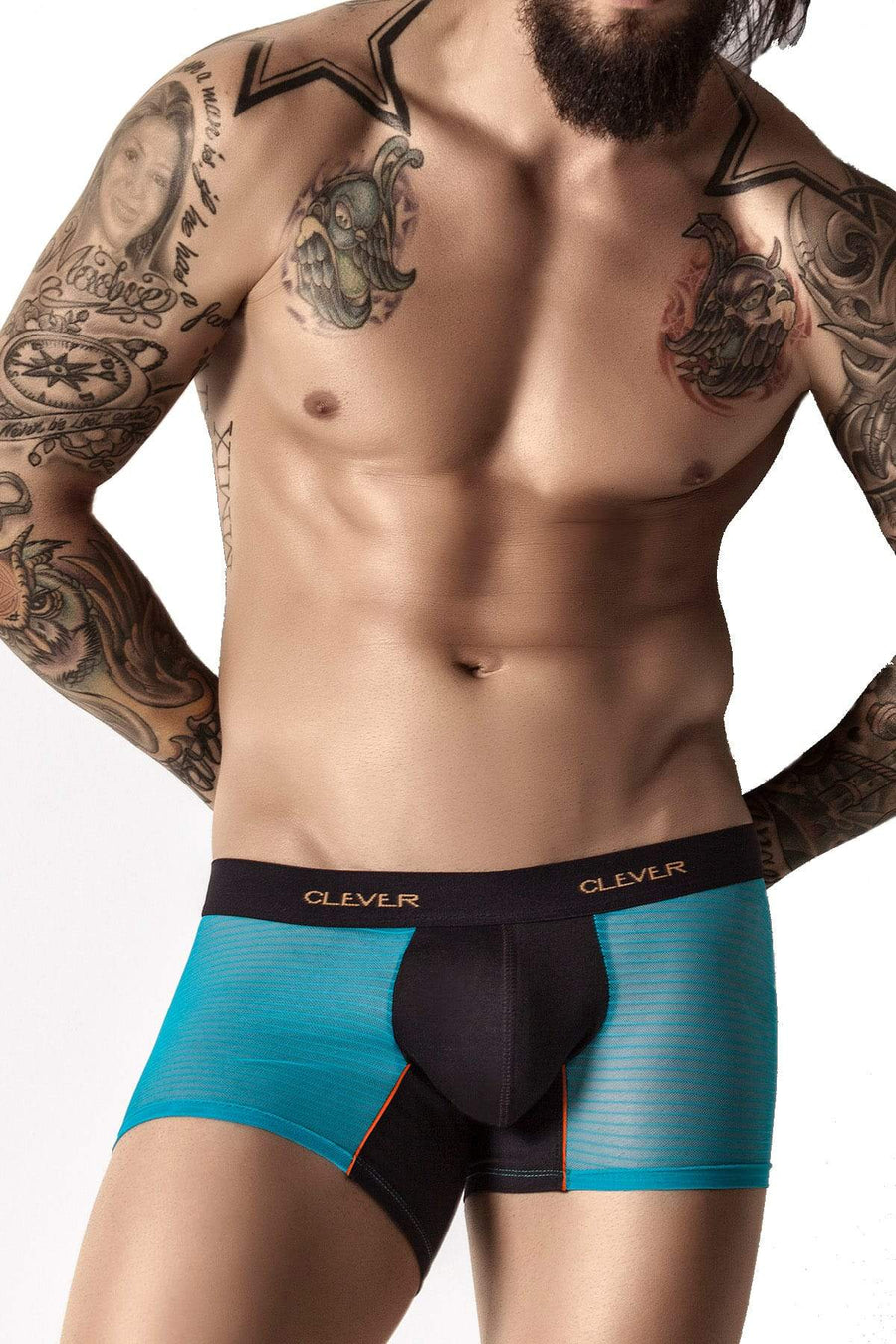 Clever Green Cianita Boxer