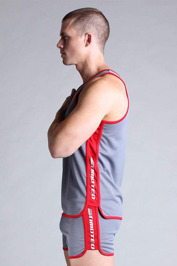 Timoteo Grey Resolution Tank