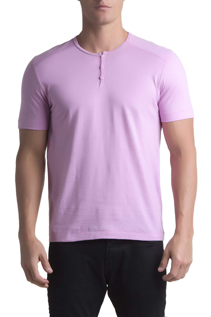 C-IN2 Candy Coated Pop Short Sleeve Henley