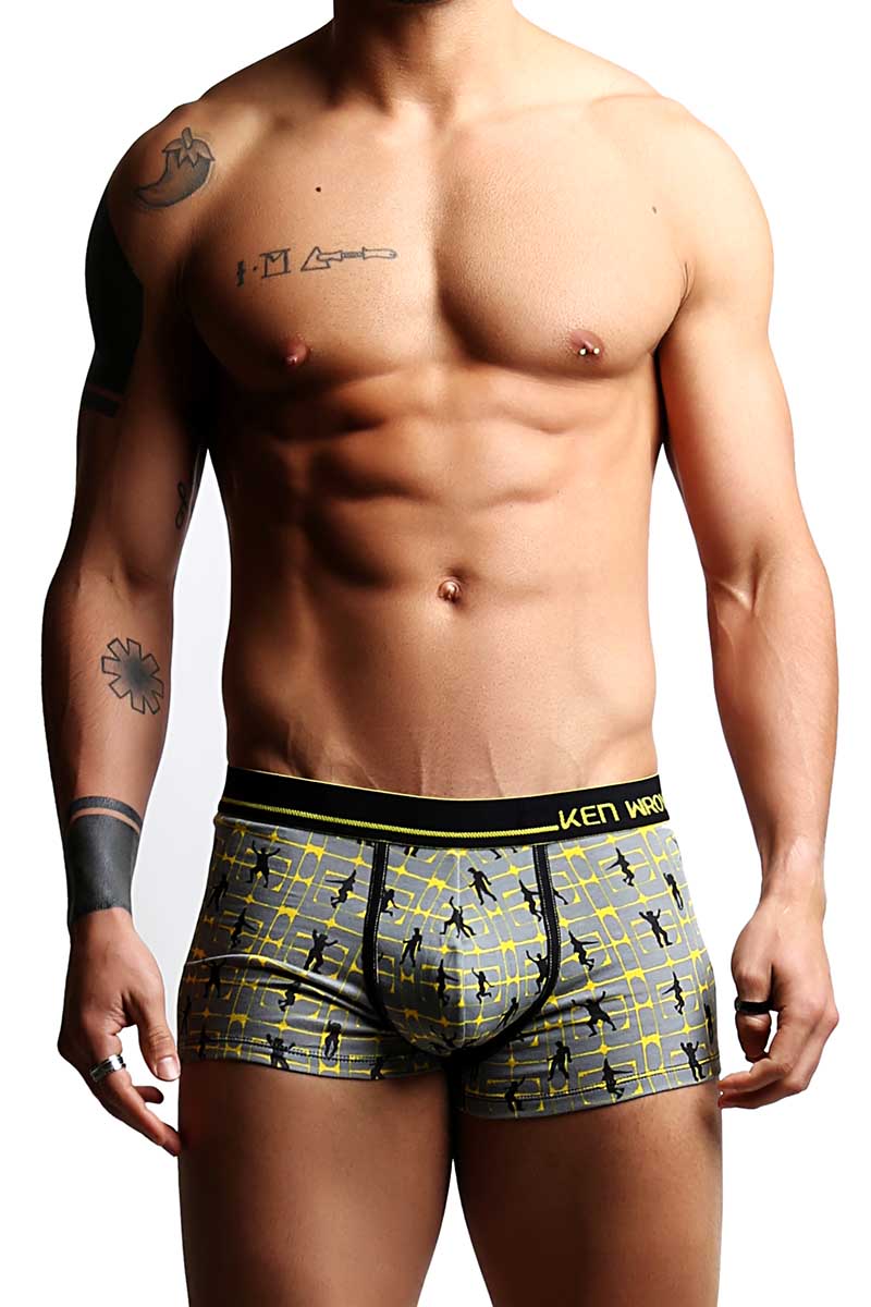 Ken Wroy Yellow Dancer Trunk