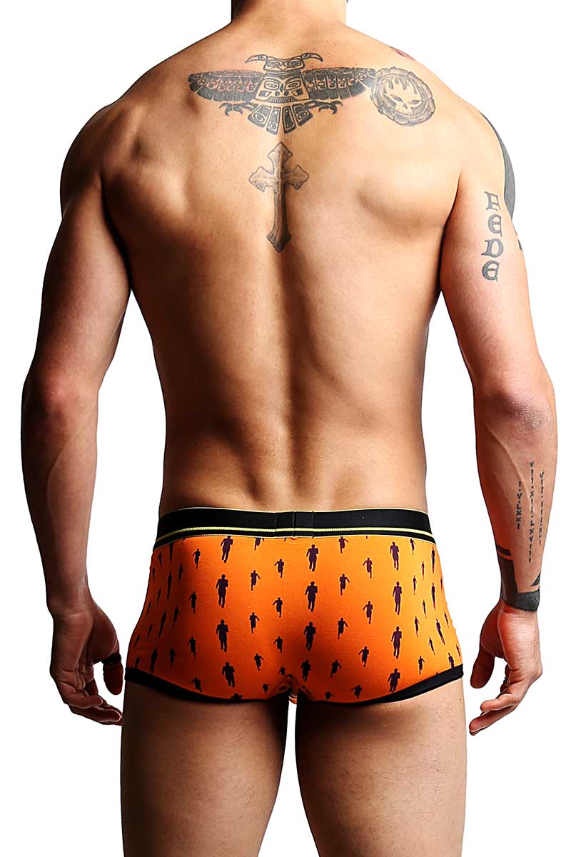 Ken Wroy Orange Marathon Runner Low-Trunk
