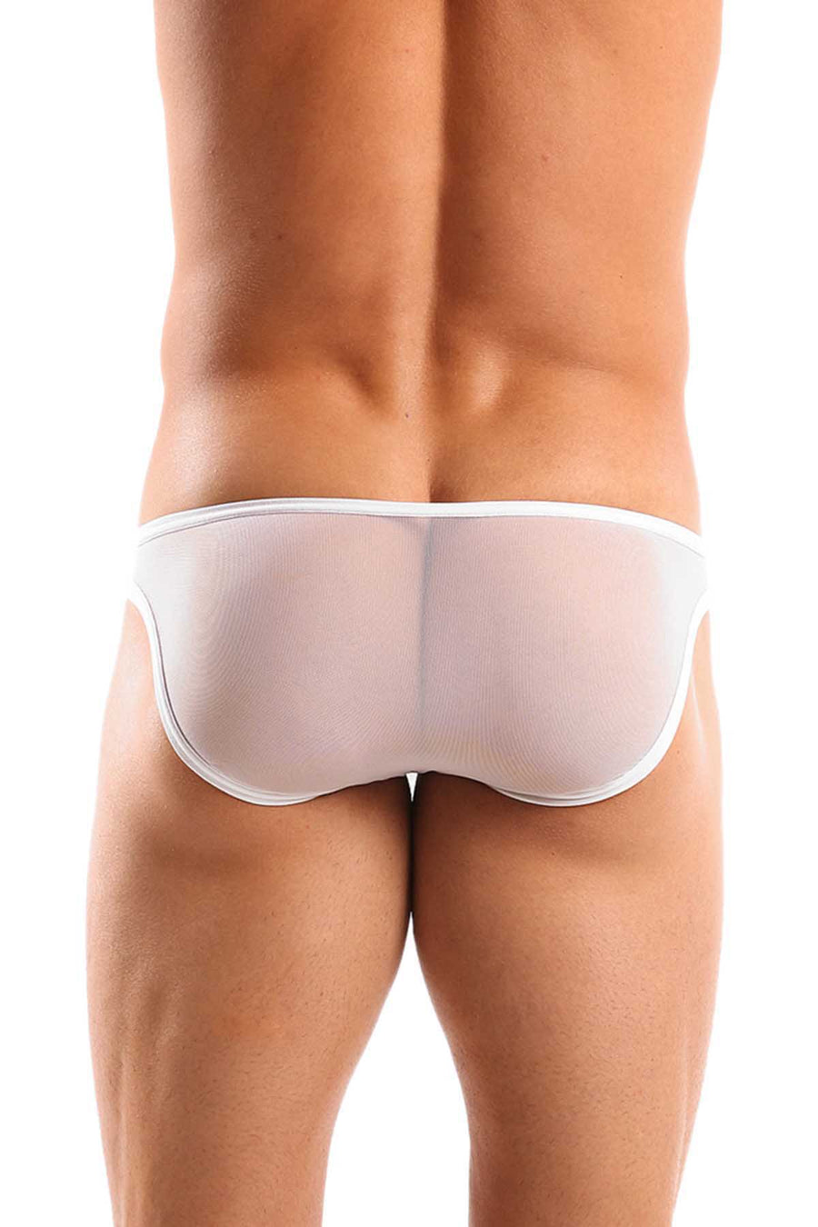 Cocksox Frost White Sheer Brief
